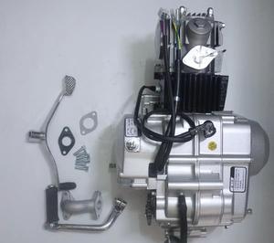 Assemblage automatique de <span class=keywords><strong>moteur</strong></span> de moto monocylindre 110cc refroidi par air avec allumage CDI de démarrage électrique pour ATV nouvel état - Product Image 4