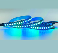 Bande LED RGB Dream Light 5050 en stock, SMD 5050 WS2815-30/60/144 LED, aluminium, DC 12V, IP67, WiFi, bande LED magique de couleur rêve