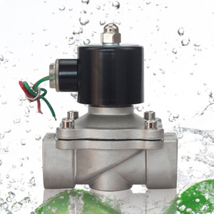 <span class=keywords><strong>12V</strong></span> Dc Lage Druk Direct Werkend Diafragma Roestvrijstalen Magneetventiel Voor Watertoepassingen - Product Image 3