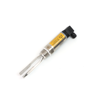 Commutateur de niveau de diapason de tête de soupape en acier inoxydable Hirschmann pour fourche liquide longueur 100mm sortie relais SPST