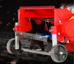 Désherbeuse diesel manuelle compacte pour usage domestique, débroussailleuse agricole multifonctionnelle, désherbeuse à essence - Product Image 5