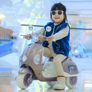 Nuova Moto Elettrica per Bambine 2025, Giocattolo Cavalcabile in Plastica, Triciclo per Bambini di 5 Anni - Product Image 2