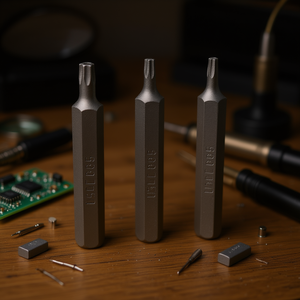 Tx <b>Screwdriver</b> <b>Bit</b> <b>Set</b> 692 Hex Shank Precision Tool For Electronics Repair - Product Image 3