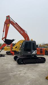 HITACHI เครื่องขุดไฮดรอลิกมือสอง12T ZX120เดิมเครื่องจักรเคลื่อนย้ายดินที่มีประสิทธิภาพสูง - Product Image 3