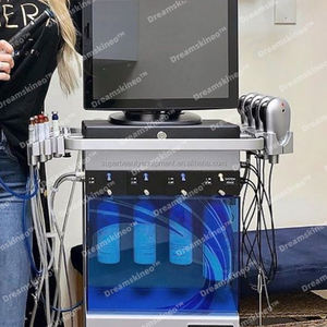 2025 Nouvelle Machine Faciale Professionnelle Intelligente Hydra Dermabrasion Aquapeeling Oxygène Jet de Qualité Supérieure pour Soin Éclat - Product Image 5