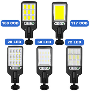 Solar Outdoor <b>Lights</b> with Remote Control, <b>Motion</b> <b>Sensor</b> Solar Powered <b>Lights</b> Ip65 3 Modes Wall Security <b>Lights</b> - Product Image 6