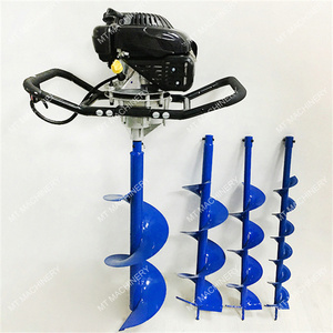 Professional Powerful 159cc Gardening Tools Gasoline Earth <b>Auger</b> <b>Post</b> Hole Digger Machine - Product Image 4