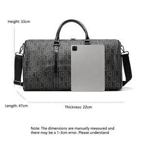 Grand <span class=keywords><strong>Sac</strong></span> de <span class=keywords><strong>Voyage</strong></span> de Luxe <span class=keywords><strong>Noir</strong></span> en <span class=keywords><strong>Cuir</strong></span> PU pour Logo Personnalisé, Léger, Idéal pour Week-end, Sport, Nuitée, Bagage avec Fermeture Éclair pour le <span class=keywords><strong>Voyage</strong></span> - Product Image 4