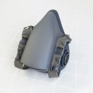 Mặt Nạ Phòng Độc EN140 Hóa Chất Nửa Cao Su Khai Thác Mỏ Bán Chạy Nhất Mặt Nạ Lọc Khí - Product Image 6