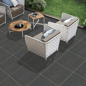 Ubin lantai teras luar ruangan gaya Modern, ubin lantai 600x600 Anti selip batu antibeku untuk lantai taman - Product Image 5