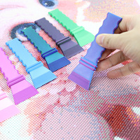 Nouvel arrivage : Outil DIY haute efficacité pour l'alignement parfait des rangées – Correcteur professionnel pour la peinture au diamant
