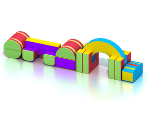 Bambini Attrezzature da Gioco Morbido Del Bambino Parco Giochi Per Bambini Soft Play Cancelli Gioco Al Coperto Giocattoli - Product Image 5