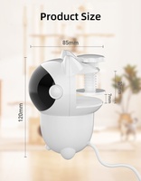 Jouet pour chat intelligent à laser infrarouge, jouet électrique pour chaton, soulage l'ennui, jouets interactifs pour animaux de compagnie, vente chaude