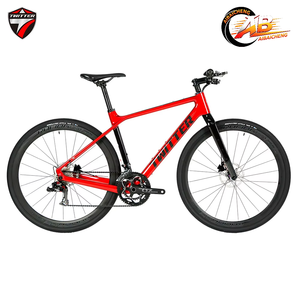 Vélo de Gravel Twitter Gravel X avec cadre en carbone, transmission sans fil 13 vitesses, freins à disque hydrauliques, roues en aluminium, Bicicleta 700c*46cm/49cm/52cm/55cm - Product Image 4