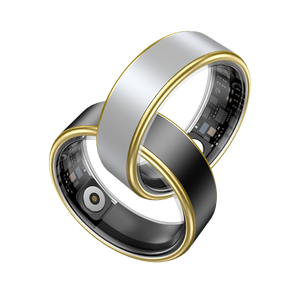 Cincin Pintar Hyperliving dari Paduan Aluminium, Pelacak Kesehatan Tidur dan Kebugaran, Kontrol Aplikasi, Deteksi Detak Jantung, Oksigen Darah/Tekanan Darah - Product Image 4