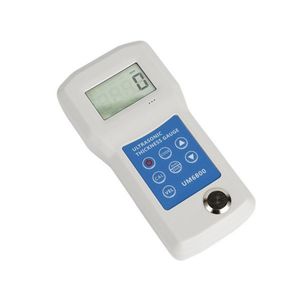 Jauge d'épaisseur ultrasonique UM6800 pour acier, fonte, aluminium, cuivre rouge, laiton, zinc, verre de quartz, polyéthylène, PVC - Product Image 3