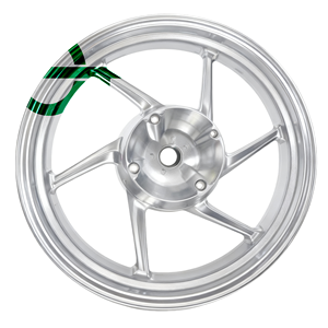 Jantes en aluminium gravées CNC pour Honda PCX 160, 14/13 pouces, ajustement direct, motif personnalisé, économique, remplacement direct - Product Image 4