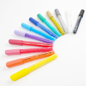 Écriture lisse à base d'eau walve <span class=keywords><strong>action</strong></span> marqueur acrylique stylos de couleur pour peinture rupestre bricolage artisanat bois <span class=keywords><strong>toile</strong></span> verre - Product Image 2
