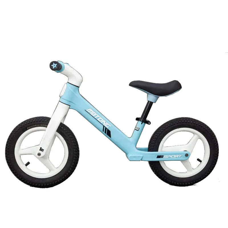 Bicicletta per bambini di vendita calda Tianjin senza pedale bici da 12 pollici per bambini Mini bici da passeggio per bambini In magazzino consegna veloce