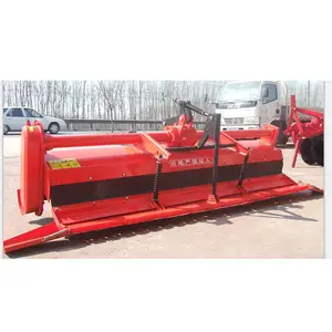 Rice field beater Paddy field rotary tiller Tractor mounted stubble removal machine