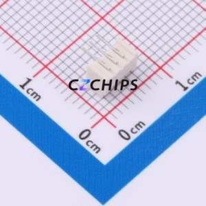 ZX-MX1.25-3PWZ Wire-to-Board Pin Header Bent Lead Through Hole,P=1.25mm 1x3P 1.25mm Right Angle Insert PicoBlade (MX 1.25) - Product Image 2