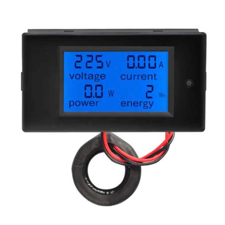 Voltmetro Amperometro Digitale DC - Display 0.28" Rosso/Blu, 0-100V 10A, Doppia Lettura - Foto 13