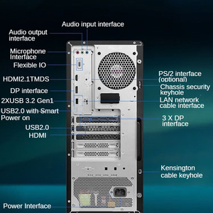Lenovo ThinkCentre Neo P900 Inter Core I5-13400 16GB DDR4 512GB SSD kinh doanh PC Máy tính để bàn cho Chính Phủ & Doanh Nghiệp - Product Image 6
