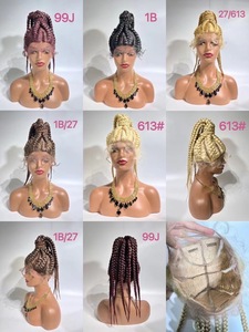Faux cheveux synthétique Style Dreadlock pour femme, tresses africaines de bonne qualité, vente en gros - Product Image 4