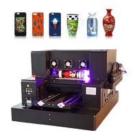 Baru A3 A4 mesin Printer Inkjet UV XP600 600dpi untuk warna-warni casing ponsel fleksibel pena akrilik kulit stiker botol kaca