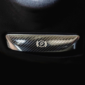 Xingbaiwang – interrupteur de déverrouillage du frein à pied, décoration en acier inoxydable argenté, pour Mercedes-Benz classe E E200L GLK CLS C180L E260L - Product Image 3