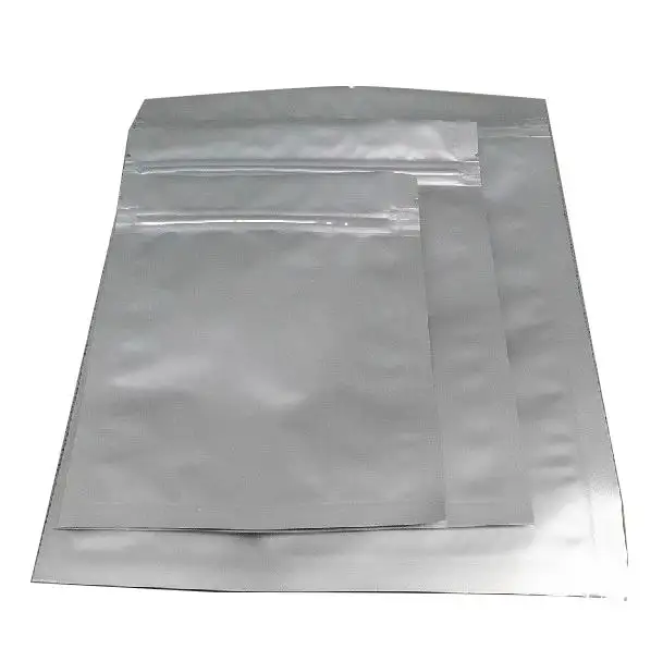 Factory price moisture-proof custom logo waterproof Food Grade ECO friendly Aluminum Foil Bags