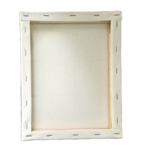 ผืนผ้าใบสำหรับเด็ก ขนาด 12x16 นิ้ว พร้อมกรอบไม้สน ยืดติดโครงแล้ว พิมพ์ลายด้วย UV ผ้าโพลีคอตตอนสีขาว 380 กรัม ยี่ห้อ SHENGCHENG หนา 1.6 ซม. - Product Image 4