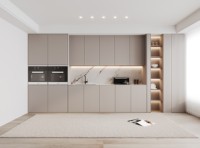 Meuble à vin moderne de style européen en métal avec refroidisseur et présentoir pour la maison, le salon et la cuisine
