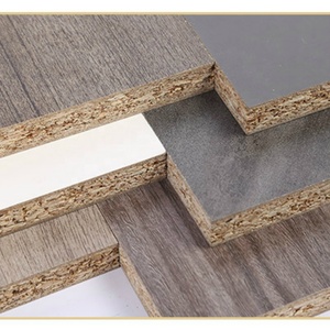 Tablero de partículas laminadas de melamina para muebles, 4x8, 12mm, 15mm y 18mm, gran oferta de China - Product Image 6