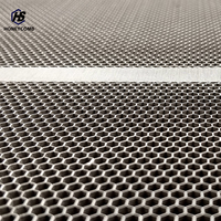 Panel de Ventilación Cuadrado para Exteriores de Aluminio y Acero Inoxidable con Protección Electromagnética