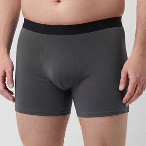 Spandex/<b>Polyester</b> Customizable Eco-Friendly Breathable <b>Boxer</b> OEM Manufacturing Customized Men <b>Boxer</b> - Product Image 1