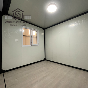 Kwaliteit Leven Oma Appartement 20 Ft 40 Ft Uit Te Breiden Geprefabriceerde Luxe Container Huis 2 Slaapkamer Geprefabriceerde Mobiele Villa - Product Image 6