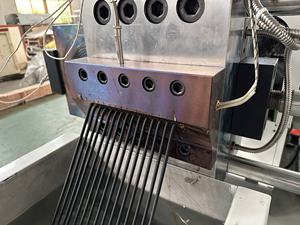 آلة التكوير البلاستيكية الصلبة <span class=keywords><strong>PE</strong></span> PP لإعادة تدوير البلاستيك SJ100 - Product Image 4