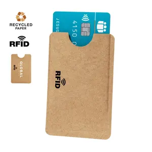 Portacarte Anti RFID Riciclato - Gadget Sostenibili - Product Image 1