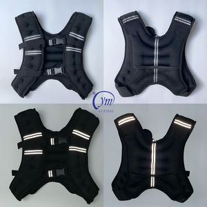 YUEMAI <span class=keywords><strong>Gilet</strong></span> <span class=keywords><strong>lesté</strong></span> réglable pour hommes, idéal pour l'entraînement sportif en extérieur et la course à pied – Vente en gros - Product Image 5