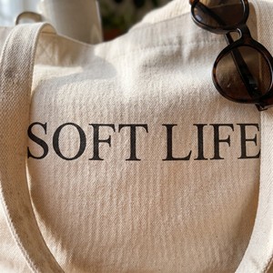 Sac fourre-tout en toile de coton biologique recyclé, imprimé sur mesure, grand format, réutilisable, avec logo - Product Image 3