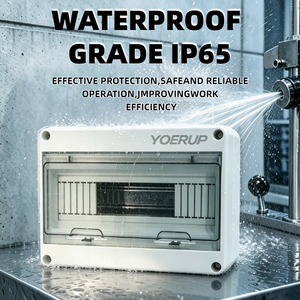 <span class=keywords><strong>Caja</strong></span> de Distribución Eléctrica HT Serie 3 Vías IP65 de Plástico ABS/PC para Montaje en Panel <span class=keywords><strong>Exterior</strong></span> Impermeable - Product Image 4