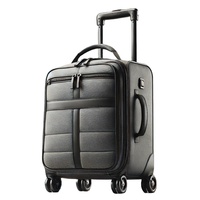 Sac à dos de voyage de luxe 20L, bagage souple à roulettes, résistant à l'eau, portable, pour voyages d'affaires, valise à roulettes pour avion