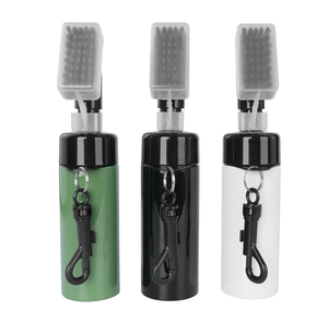 Logo personalizzato <span class=keywords><strong>Golf</strong></span> <span class=keywords><strong>Club</strong></span> Cleaner palla pulitore acqua spazzola da <span class=keywords><strong>Golf</strong></span> strumento spazzola da <span class=keywords><strong>Golf</strong></span> con Clip - Product Image 3