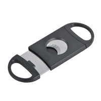 Accessoires pour cigares personnalisés en plastique et acier inoxydable, couteau à cigares personnalisé avec logo