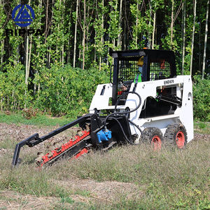 Tuintransporter Hydraulische Mini Dumper Zelfladende Schop/Rupsdumper Skid Stuurlader - Product Image 5