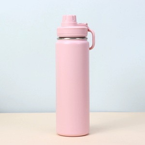 Borraccia Termica da Esterno 710ML per Studenti, Minimalista, a Doppio Strato in Acciaio Inossidabile, per Attività Fitness e Palestra - Product Image 5