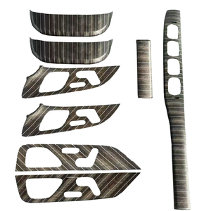 Paneles de Respaldo de Nogal para el Lado del Conductor y del Pasajero (Edición Arctic Night) - Product Image 3