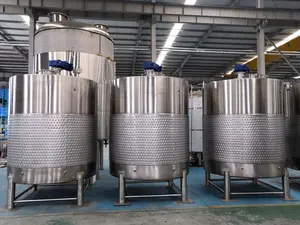 Stainless Mixing Tank With Agitator