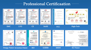 Ăng-ten thu sóng truyền hình kỹ thuật số HD đa năng trong nhà/ngoài trời, đa băng tần UHF/VHF, chất liệu nhựa, bảo hành dài hạn, đạt chuẩn RoHS, <span class=keywords><strong>MMDS</strong></span> - Product Image 6